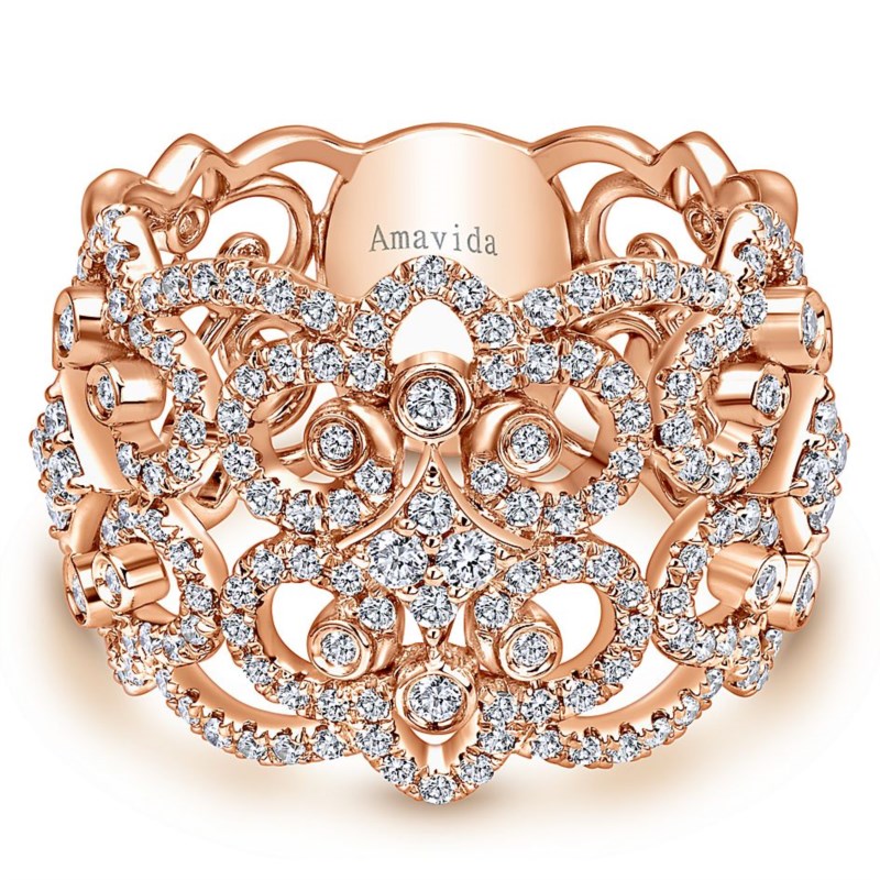 Fashion Ring by Gabriel & Co